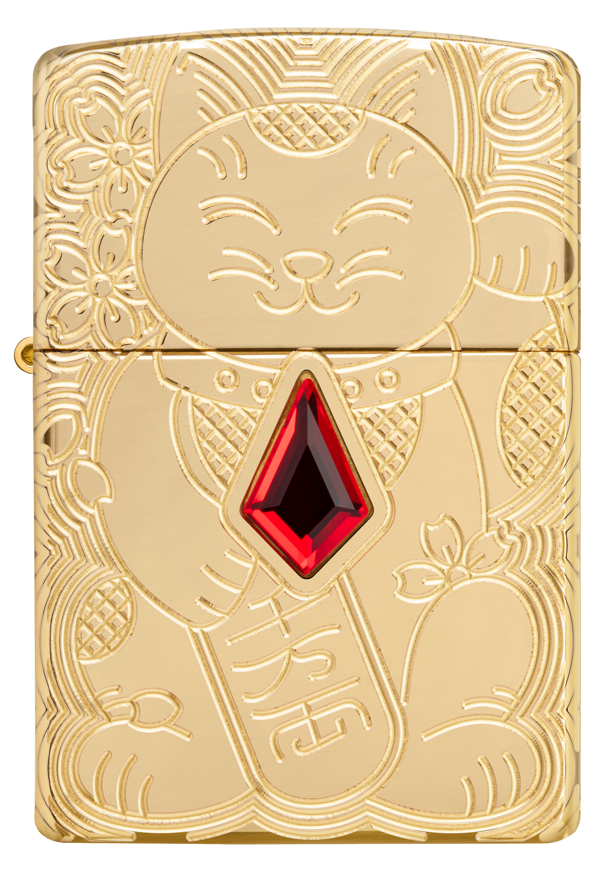 Zippo vžigalnik 49802 Armor® Lucky Cat