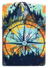 Zippo vžigalnik 49805 Nature Compass, Glow in the Dark