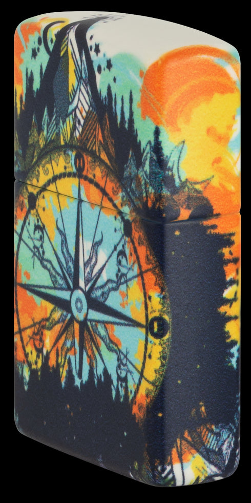 Zippo vžigalnik 49805 Compass