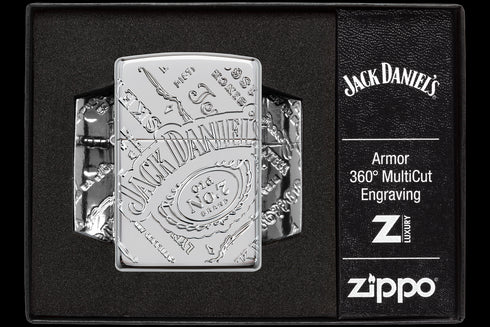 Zippo vžigalnik 60.006.157 Jack Daniels Armor 360°