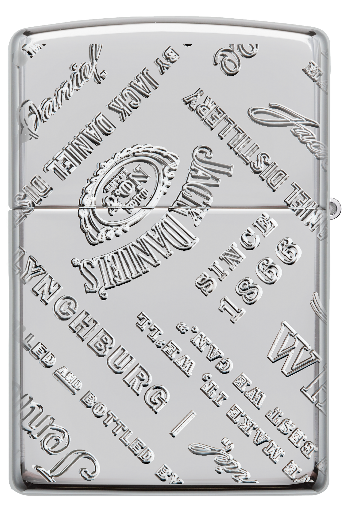 Zippo vžigalnik 60.006.157 Jack Daniels Armor 360°