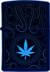 Zippo 49915 vžigalnik Rasta Canniabis Leaf UV