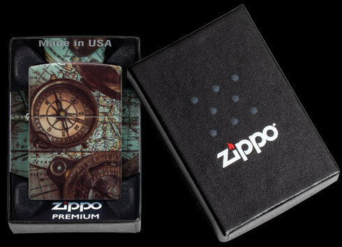 Zippo vžigalnik 49916 Compass
