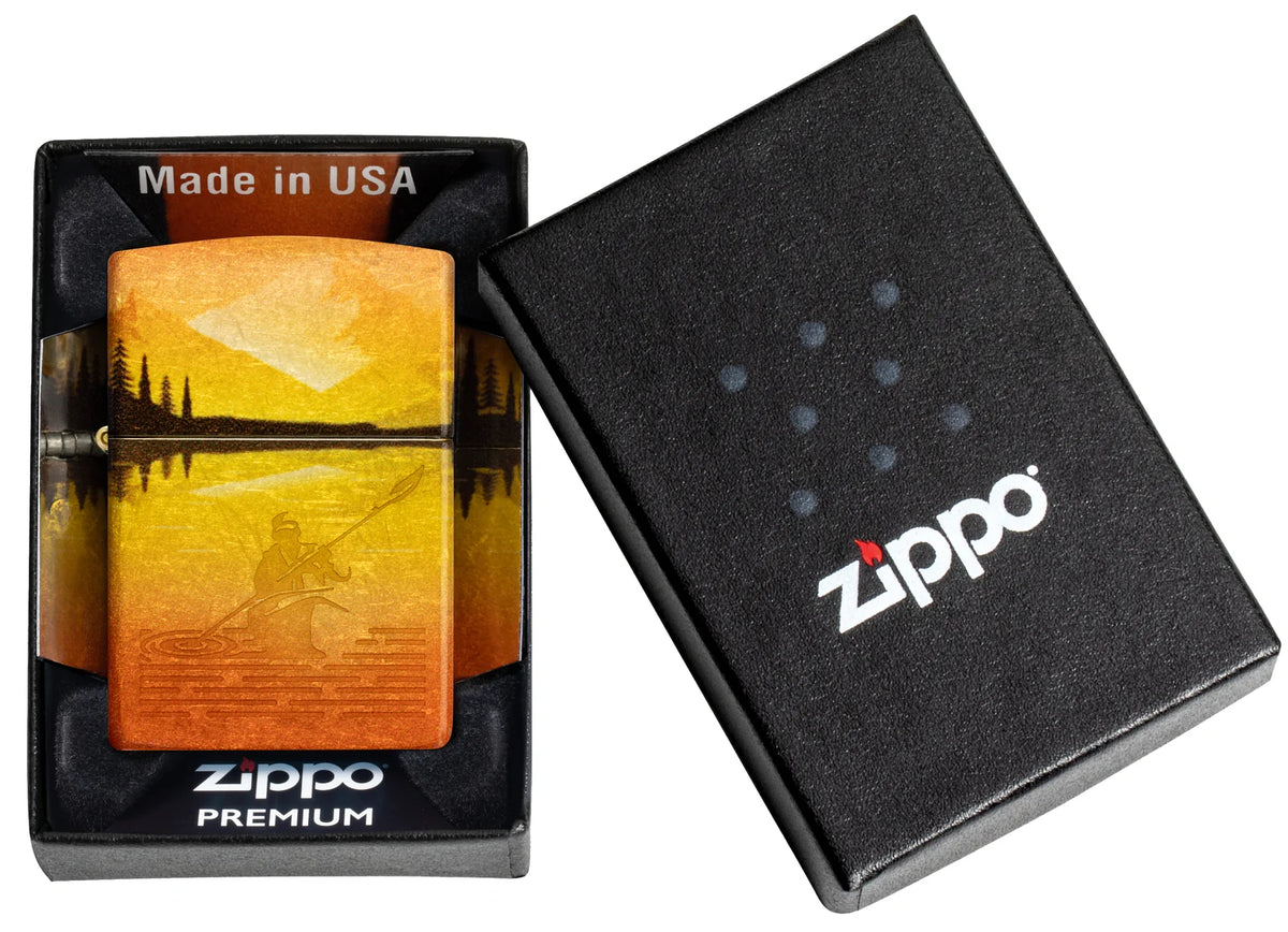 Zippo 46927 vžigalnik Nature & Lake Fishing