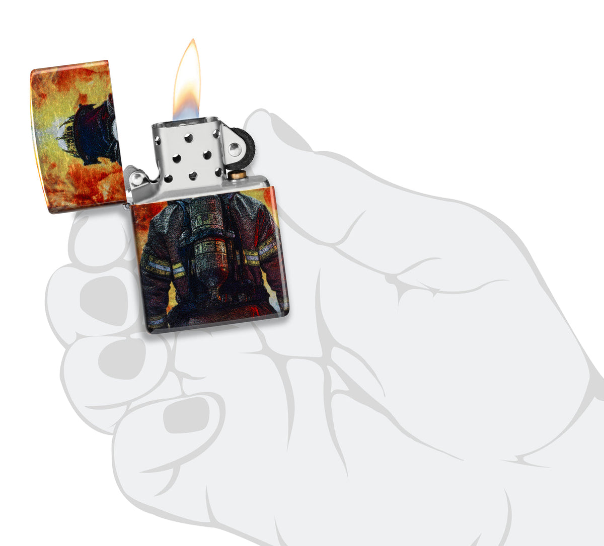 Zippo 46816 vžigalnik Firefighter