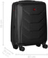 Kovček Wenger 612536 Prymo CarryOn, Trde Stranice, Črn, 36-43 L