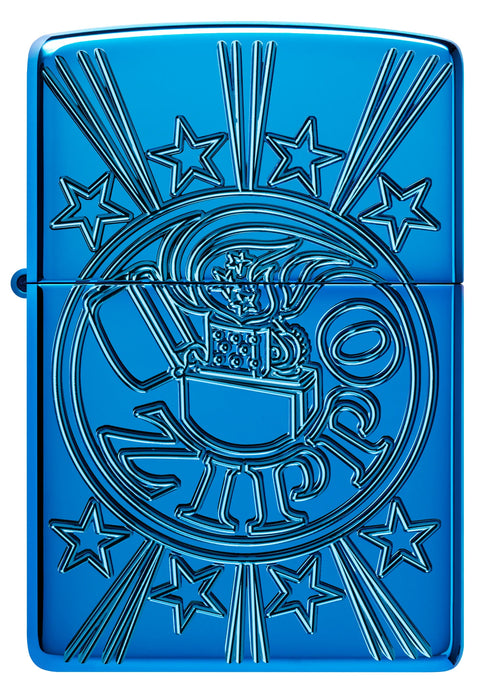 Zippo 46851 vžigalnik Retro Zippo Design, Armor