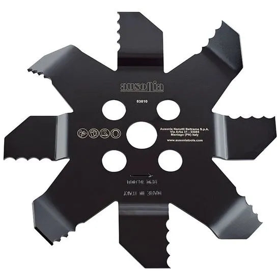 Ausonia 83810 Disk za košnjo z zobmi