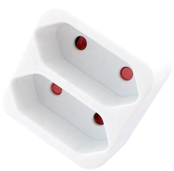 Entac 904467 Razdelilec 2-vtični 2.5A