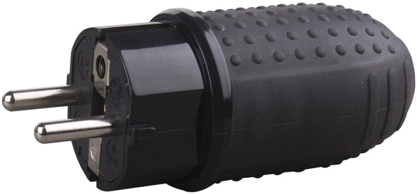 Entac 905242 Vtič zaščitni gumiran Schuko 16A IP44