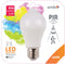 Žarnica PIR LED 10W E27 4000K 806lm A60 240° ASG27NW-10W-PIR