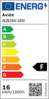 Avide 919805 Svetilka letev LED 16W 4000K 1600lm