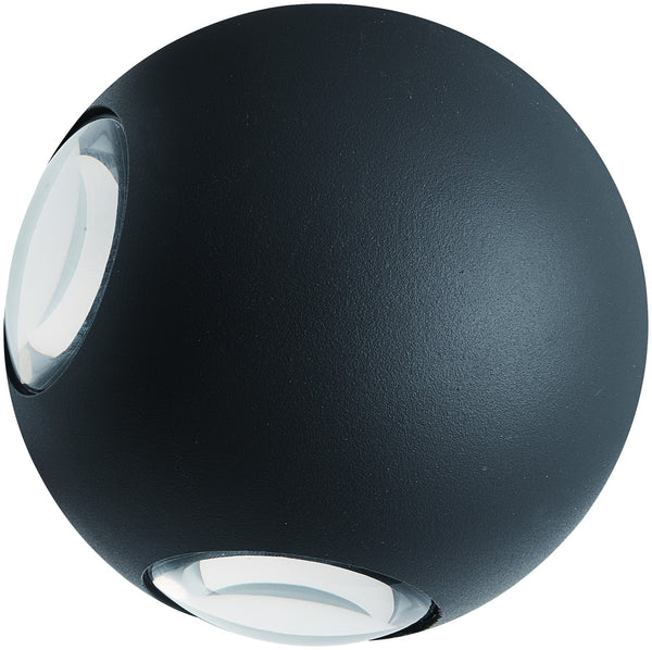 Avide 928623 Zunanja svetilka Cairo 4-stranska LED 12W 4000K 477lm IP54