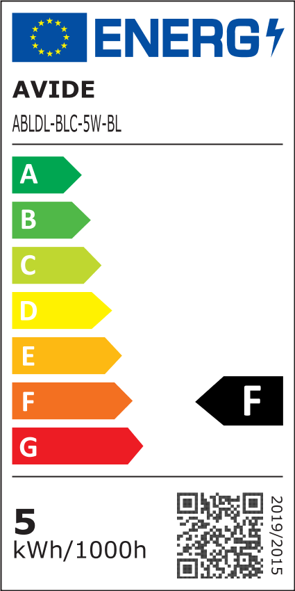 Avide 943886 Namizna svetilka Business Leather Claude Calandar LED 5W 5000K 500lm