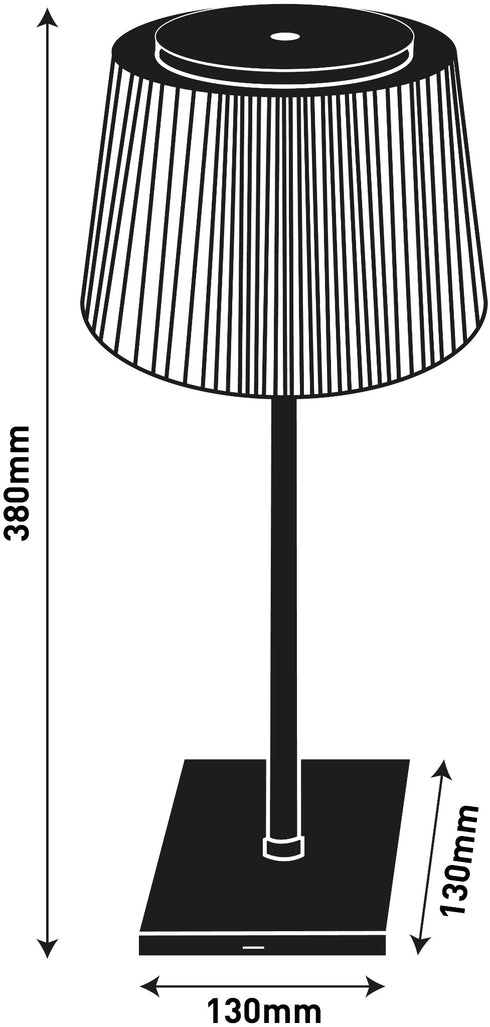 Avide 955704 Namizna svetilka USB LED 4W CCT 270lm
