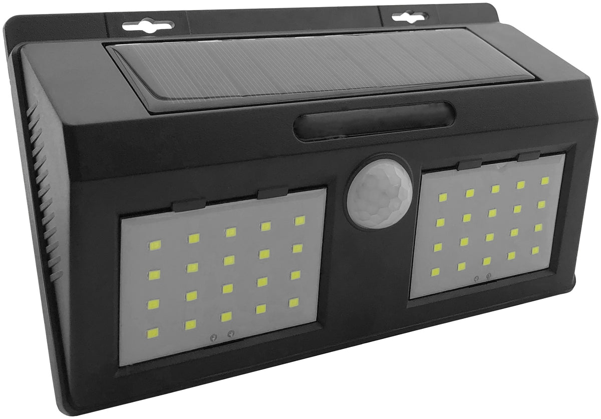 Entac 977966 Svetilka stenska solarna LED 4W 4000K 500lm s senzrjem