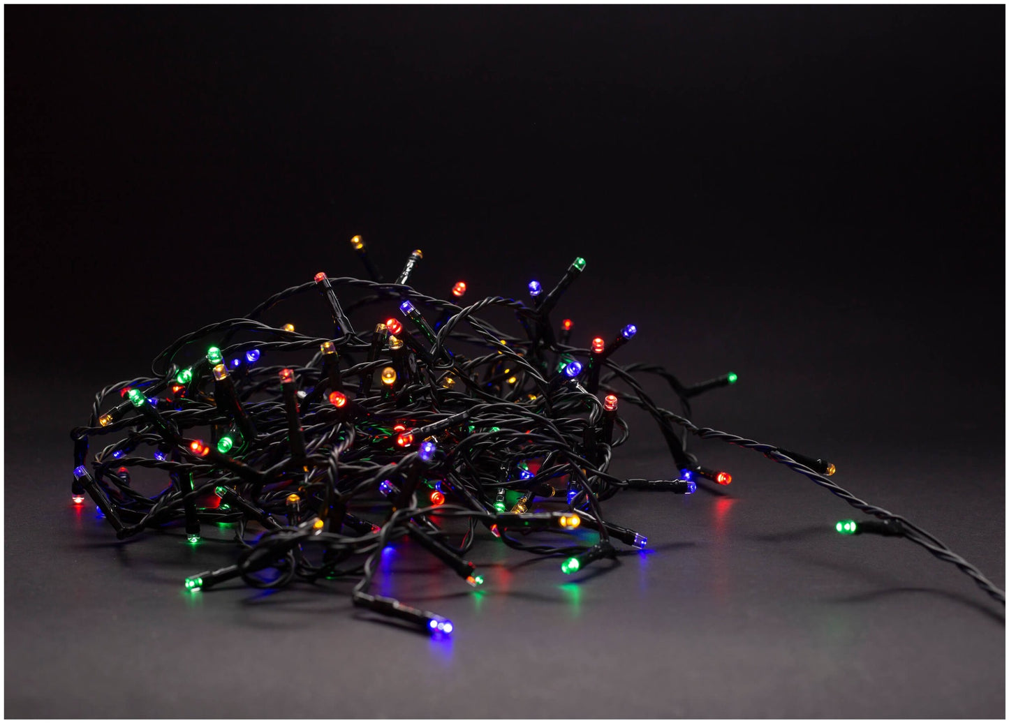Entac 978925 Novoletne lučke večbarvna vrv 240 LED 24 m