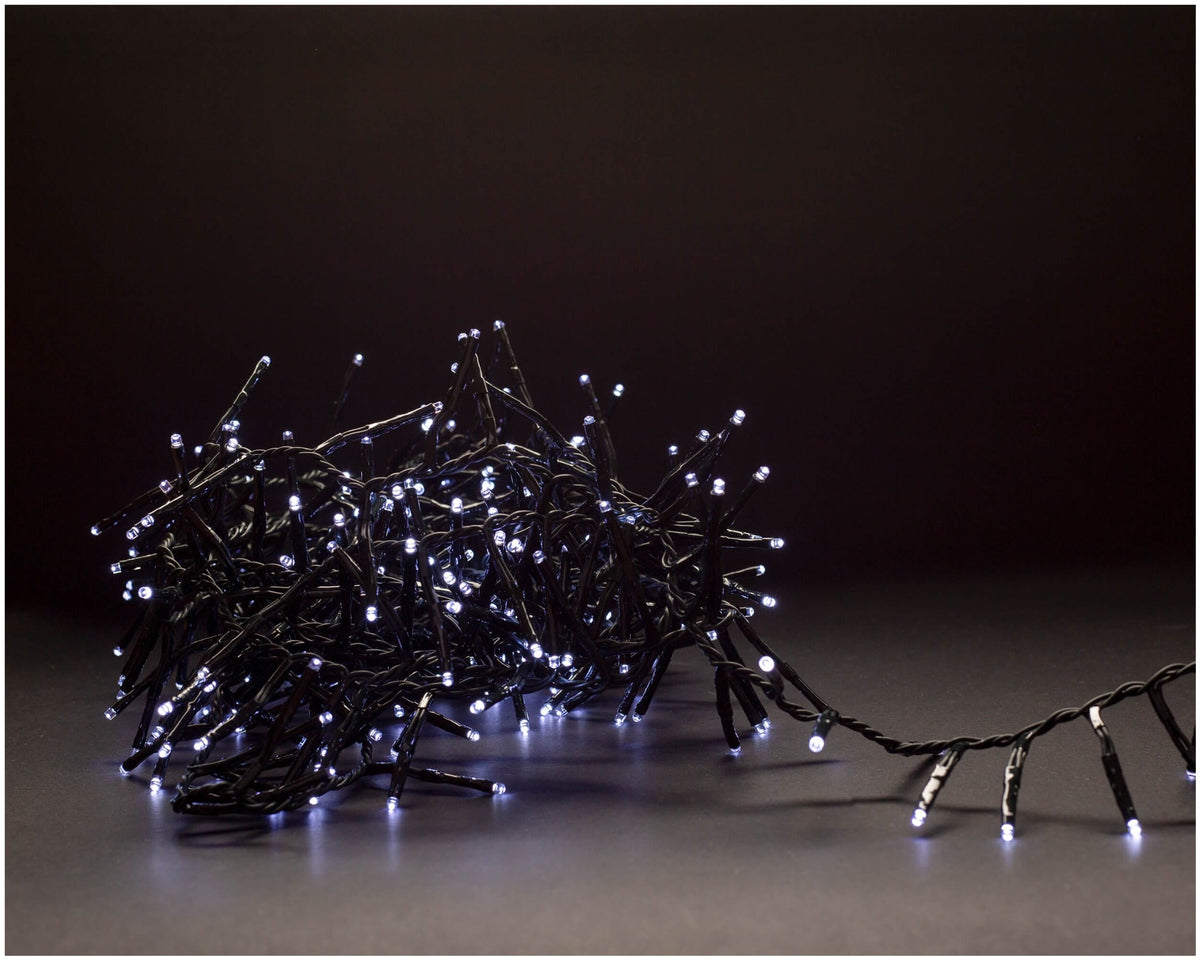 Entac 979045 Novoletne lučke vrv bela 400 LED 8 m