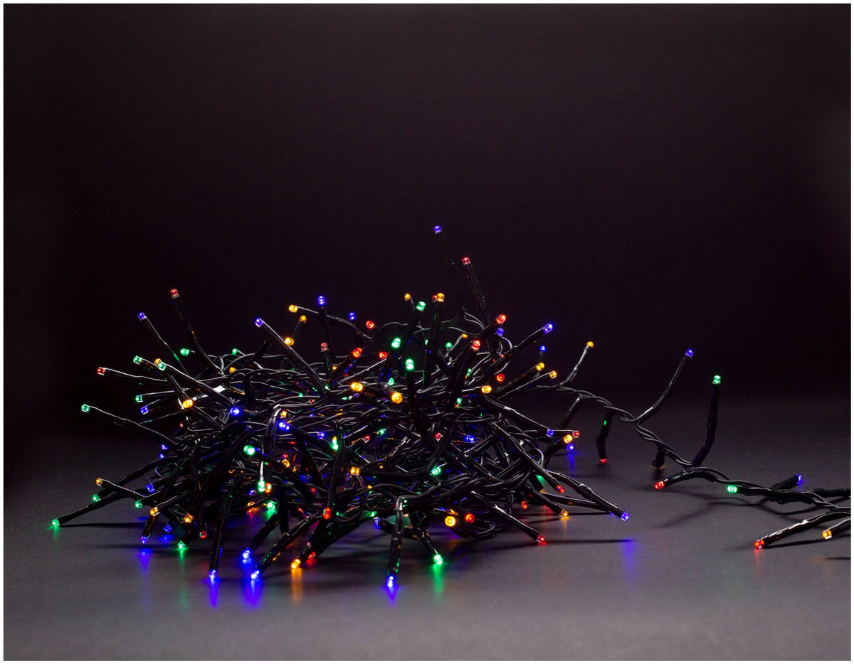 Entac 979106 Novoletne lučke - večbarvna vrv 700 LED 14 m