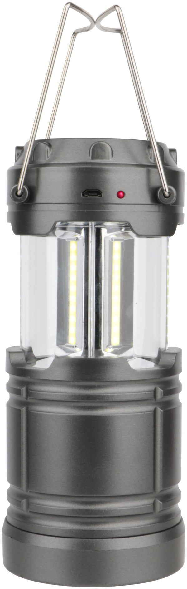 Entac 91085 Svetilka za kampiranje - solarna 3W 120lm 3xAA/18650 IP54