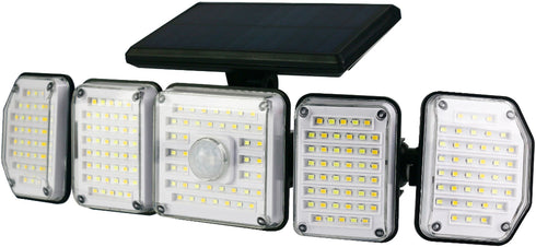 Reflektor solarni senzor IR 5 glav 2.5W 486lm CCT SMD IP44 ESL5H-214SMD-IR