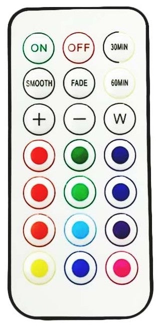 Svetilka nočna Mini prenosna 6kos/set 0.45W RGB 3000K 22lm max 1m EMPNL-0.45W-RGB