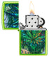 Zippo 46846 vžigalnik Graffiti Cannabis
