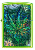 Zippo 46846 vžigalnik Graffiti Cannabis