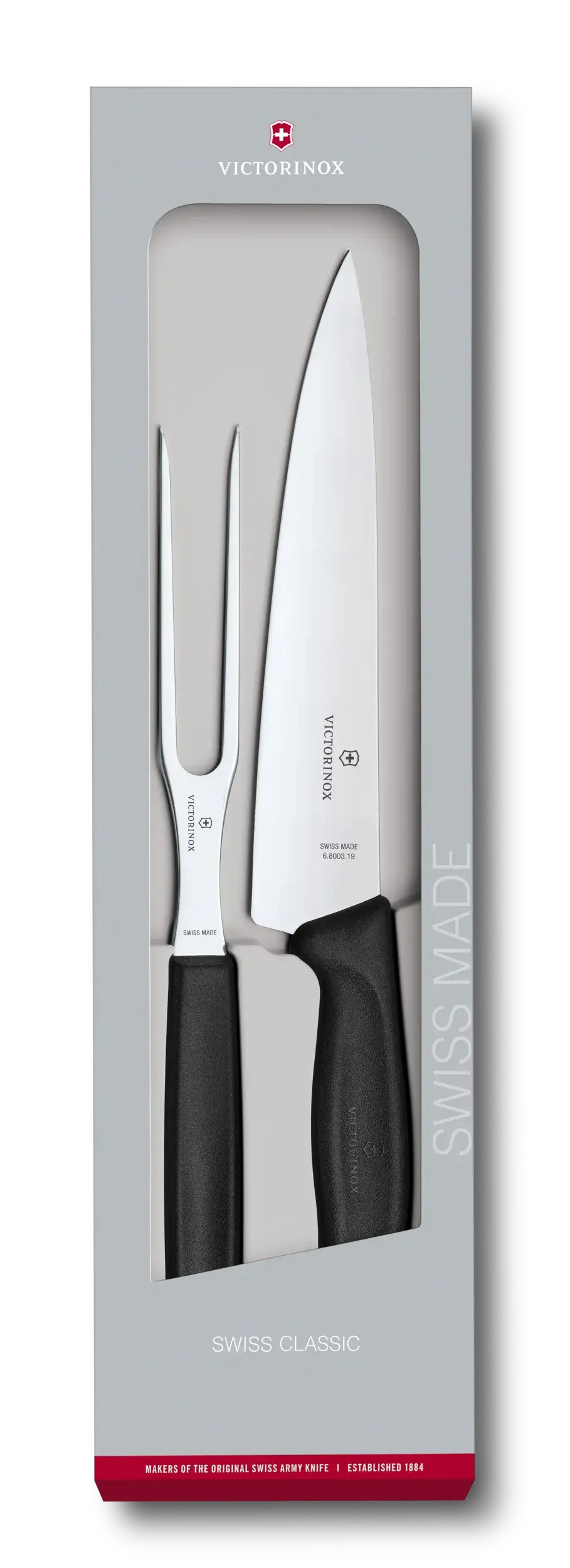 Victorinox 6.7133.2G Set 2v1 - vilice in kuhinjski nož