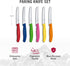 Victorinox 6.7839.6G Set 6v1 noži za sadje in zelenjavo barvni 11 cm