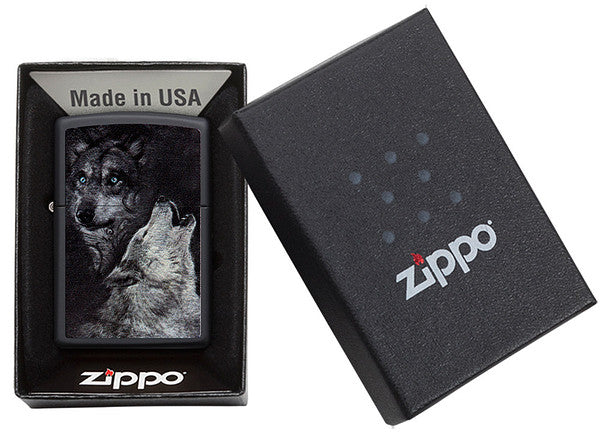 Zippo 60.002.929 Wolves