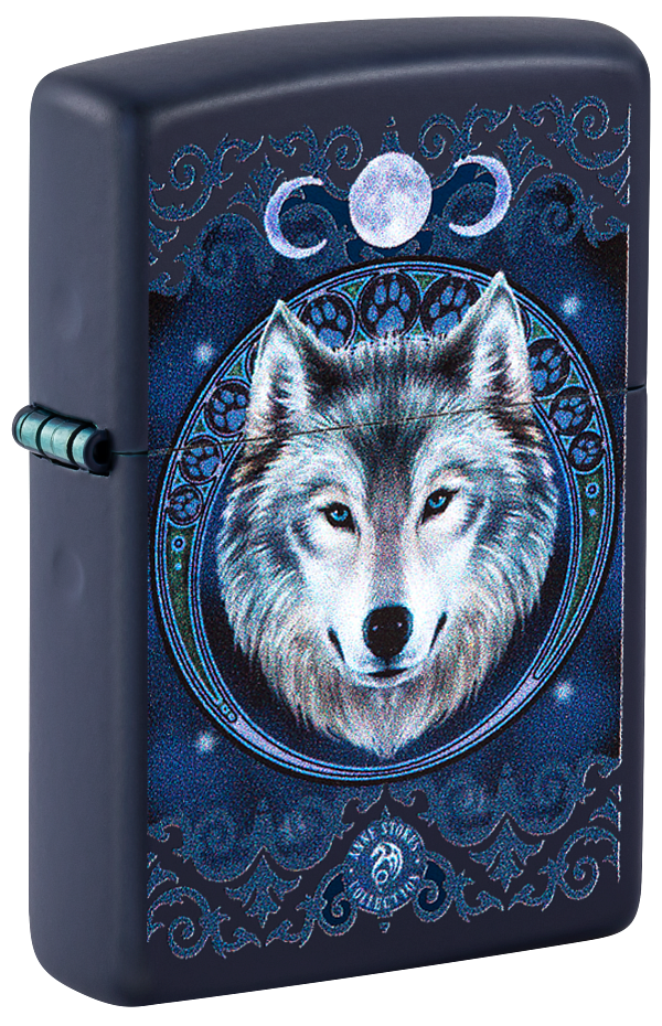Zippo 60.003.924 Wolf & Moon by Anne Stokes