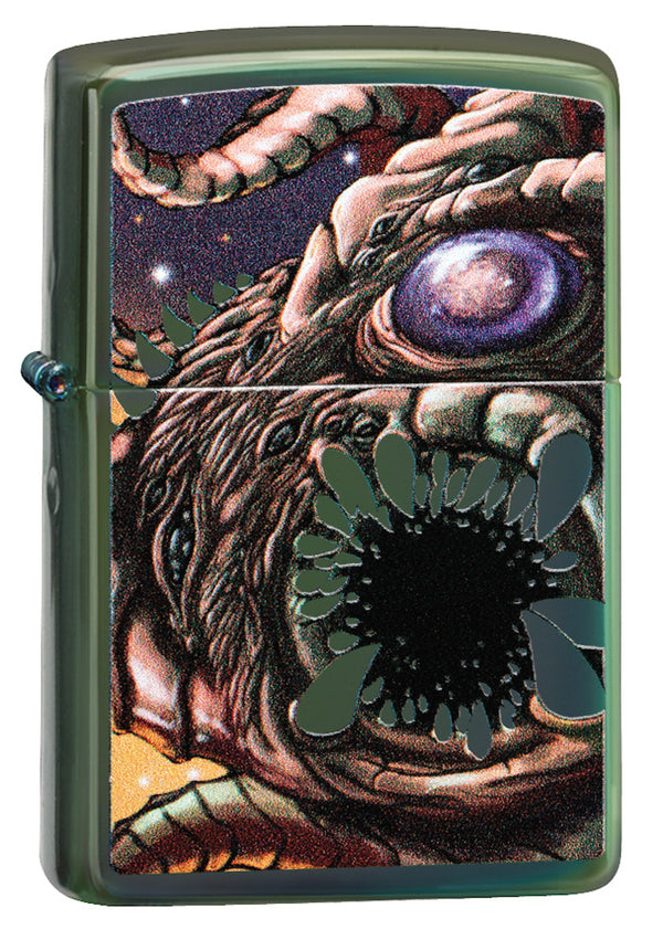 Zippo vžigalnik 60.005.185 Azathoth H.P. Lovecraft
