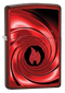 Zippo vžigalnik 60.005.302 Red Swirl