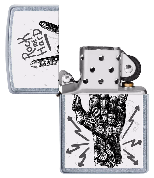 Zippo vžigalnik 60.005.333 Rock Hand