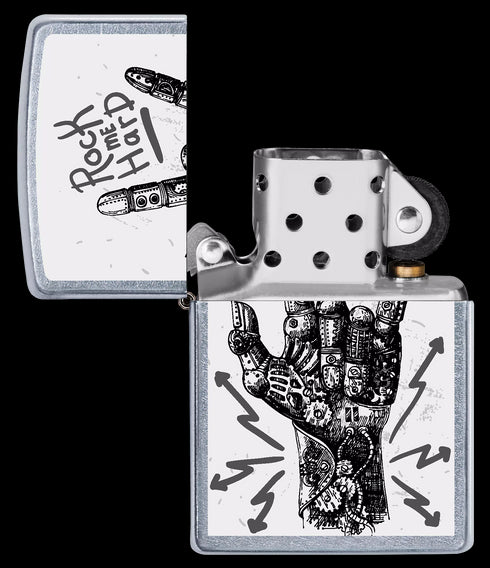 Zippo vžigalnik 60.005.333 Rock Hand