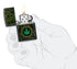 Zippo 49915 vžigalnik Rasta Canniabis Leaf UV