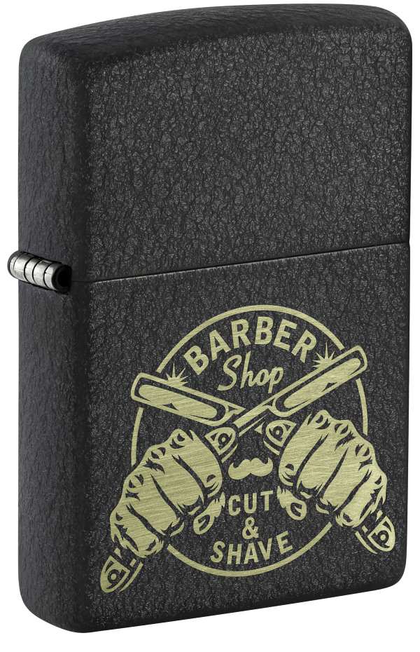 Zippo 60.006.827 vžigalnik Barber Shop