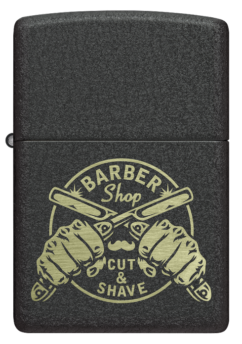 Zippo 60.006.827 vžigalnik Barber Shop