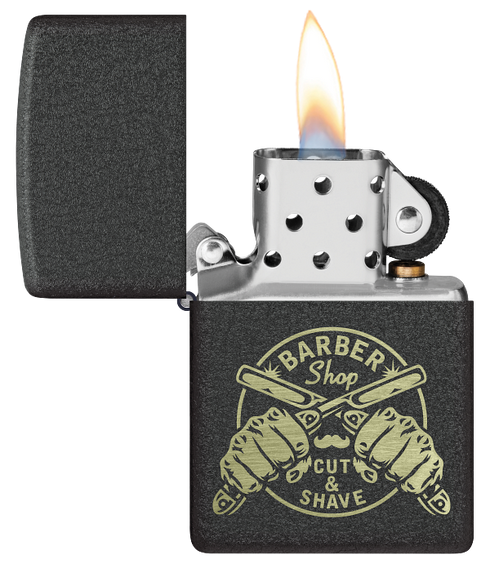 Zippo 60.006.827 vžigalnik Barber Shop