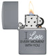 Zippo 48873 vžigalnik Love Every Moment