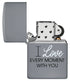 Zippo 48873 vžigalnik Love Every Moment