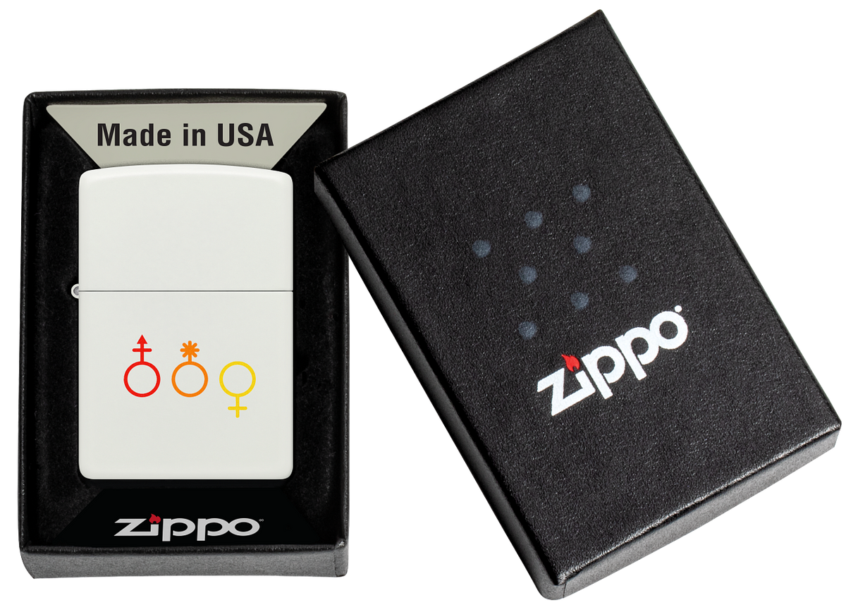 Zippo 60.006.882 vžigalnik LGBTQ+