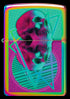 Zippo 60.006.889 vžigalnik Skull Mirrored