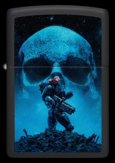 Zippo 60.006.892 vžigalnik UV Space Soldier