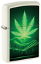 Zippo vžigalnik 60.006.900 Cannabis, Glow in the Dark