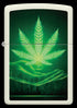 Zippo vžigalnik 60.006.900 Cannabis, Glow in the Dark