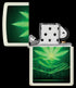 Zippo vžigalnik 60.006.900 Cannabis, Glow in the Dark