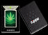 Zippo vžigalnik 60.006.900 Cannabis, Glow in the Dark
