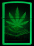 Zippo vžigalnik 60.006.900 Cannabis, Glow in the Dark